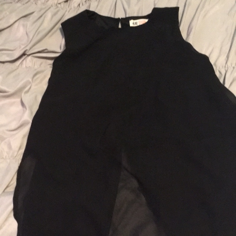 H&M Tank Top with a Sheer Top